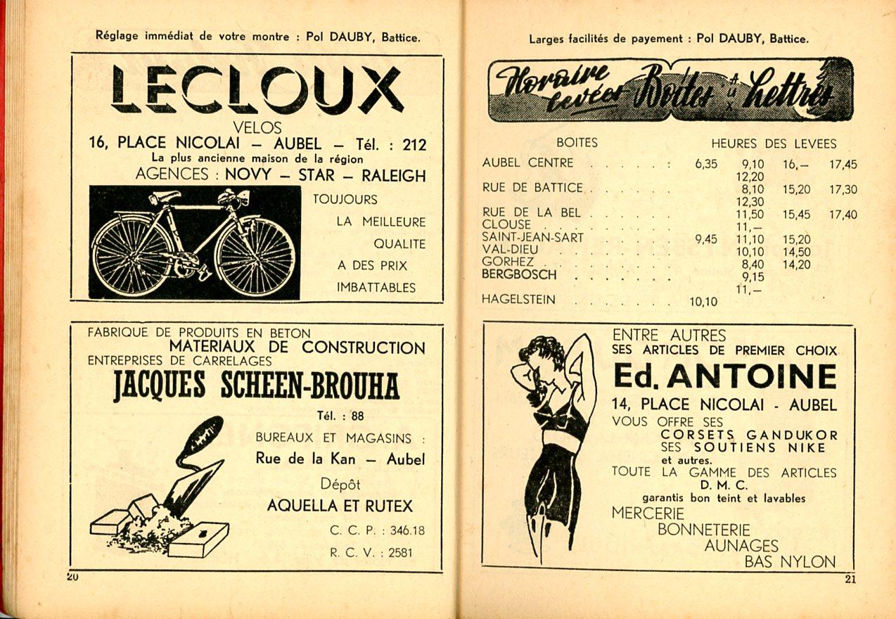 Livret Aubel Officiel Documentaire Commercial 1954-1955 - Malou Debiolles012.jpg