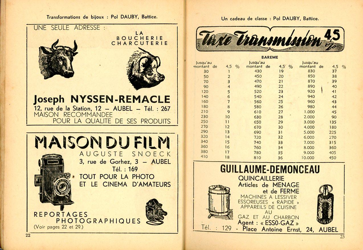 Livret Aubel Officiel Documentaire Commercial 1954-1955 - Malou Debiolles013.jpg