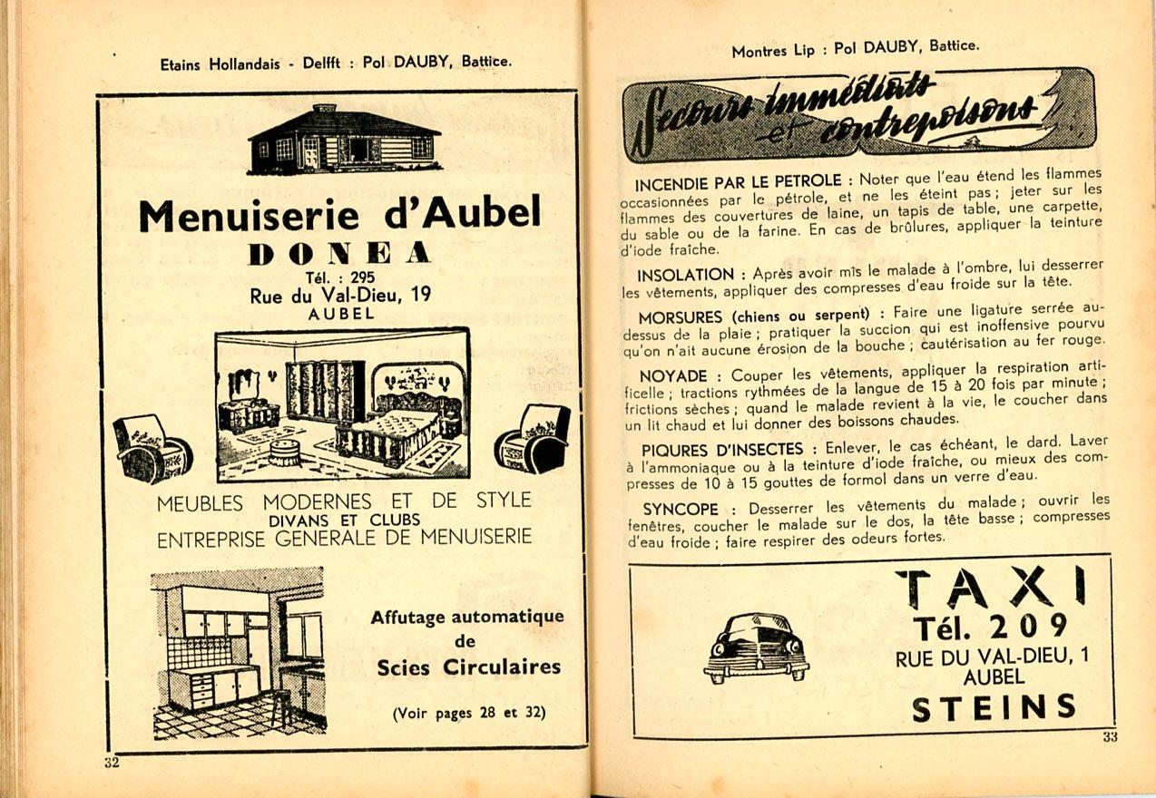 Livret Aubel Officiel Documentaire Commercial 1954-1955 - Malou Debiolles019.jpg