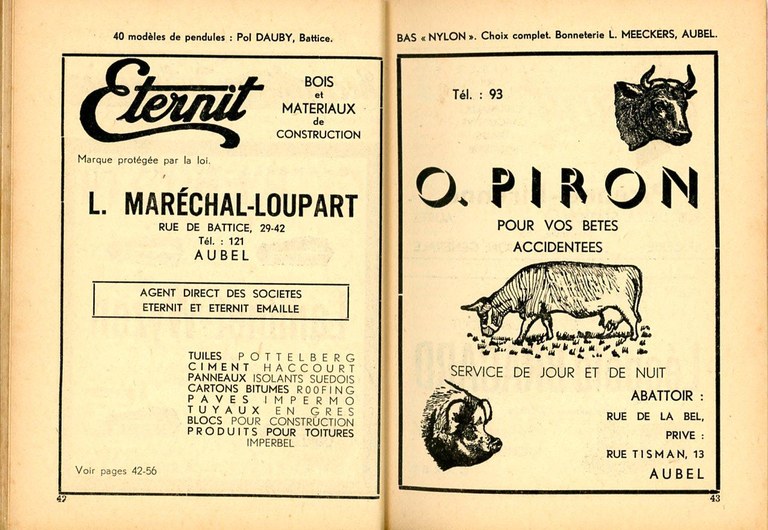 Livret Aubel Officiel Documentaire Commercial 1954-1955 - Malou Debiolles025.jpg