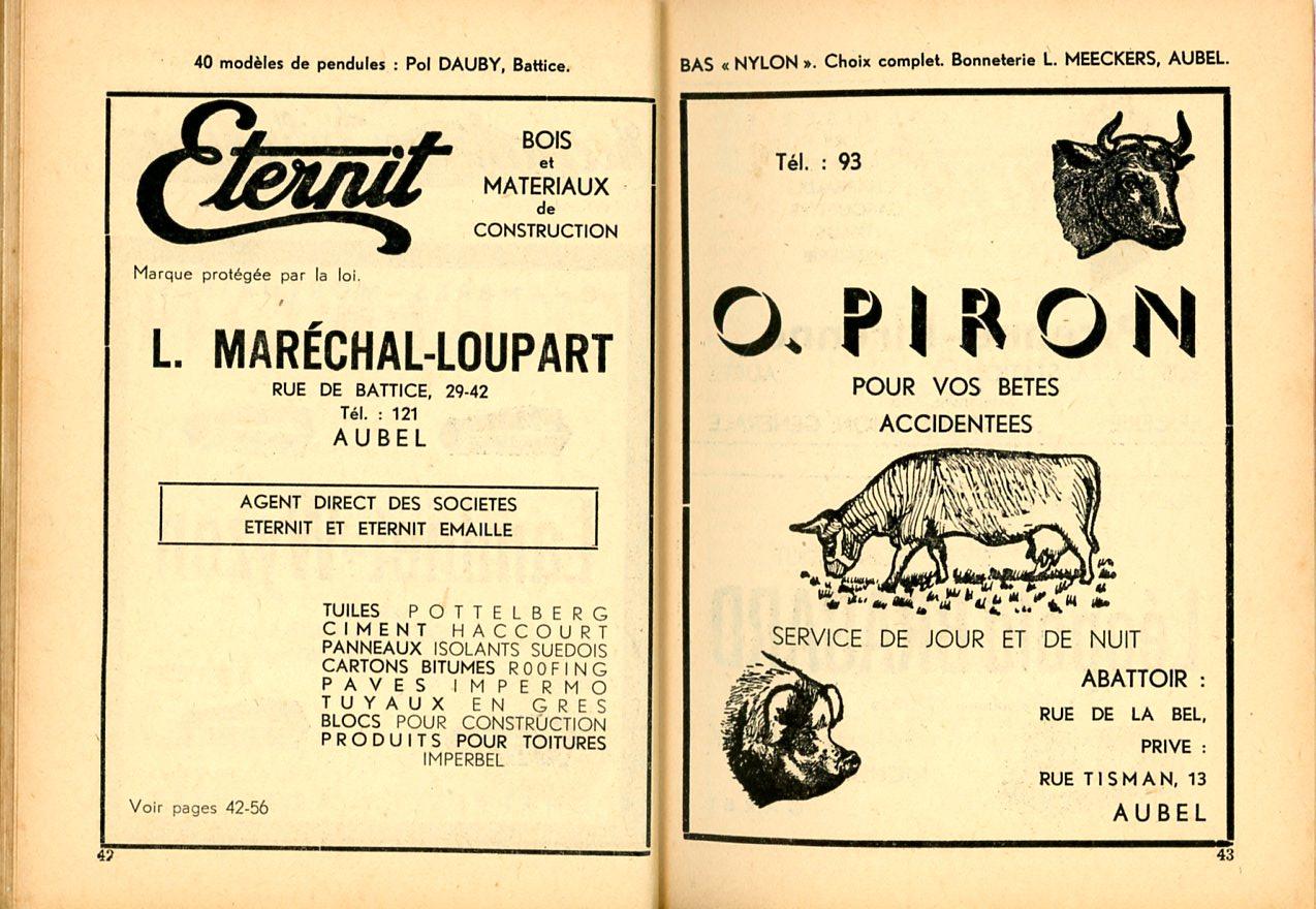 Livret Aubel Officiel Documentaire Commercial 1954-1955 - Malou Debiolles025.jpg