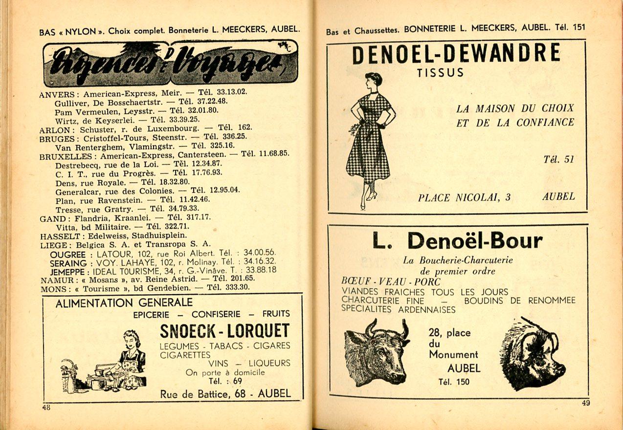 Livret Aubel Officiel Documentaire Commercial 1954-1955 - Malou Debiolles028.jpg