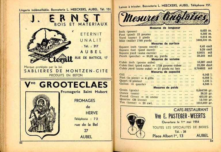 Livret Aubel Officiel Documentaire Commercial 1954-1955 - Malou Debiolles030.jpg