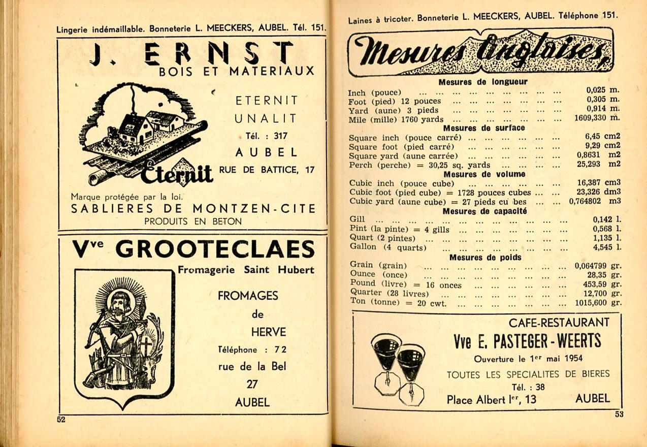 Livret Aubel Officiel Documentaire Commercial 1954-1955 - Malou Debiolles030.jpg