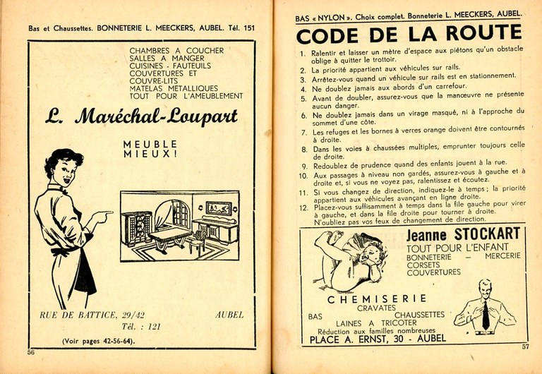 Livret Aubel Officiel Documentaire Commercial 1954-1955 - Malou Debiolles032.jpg