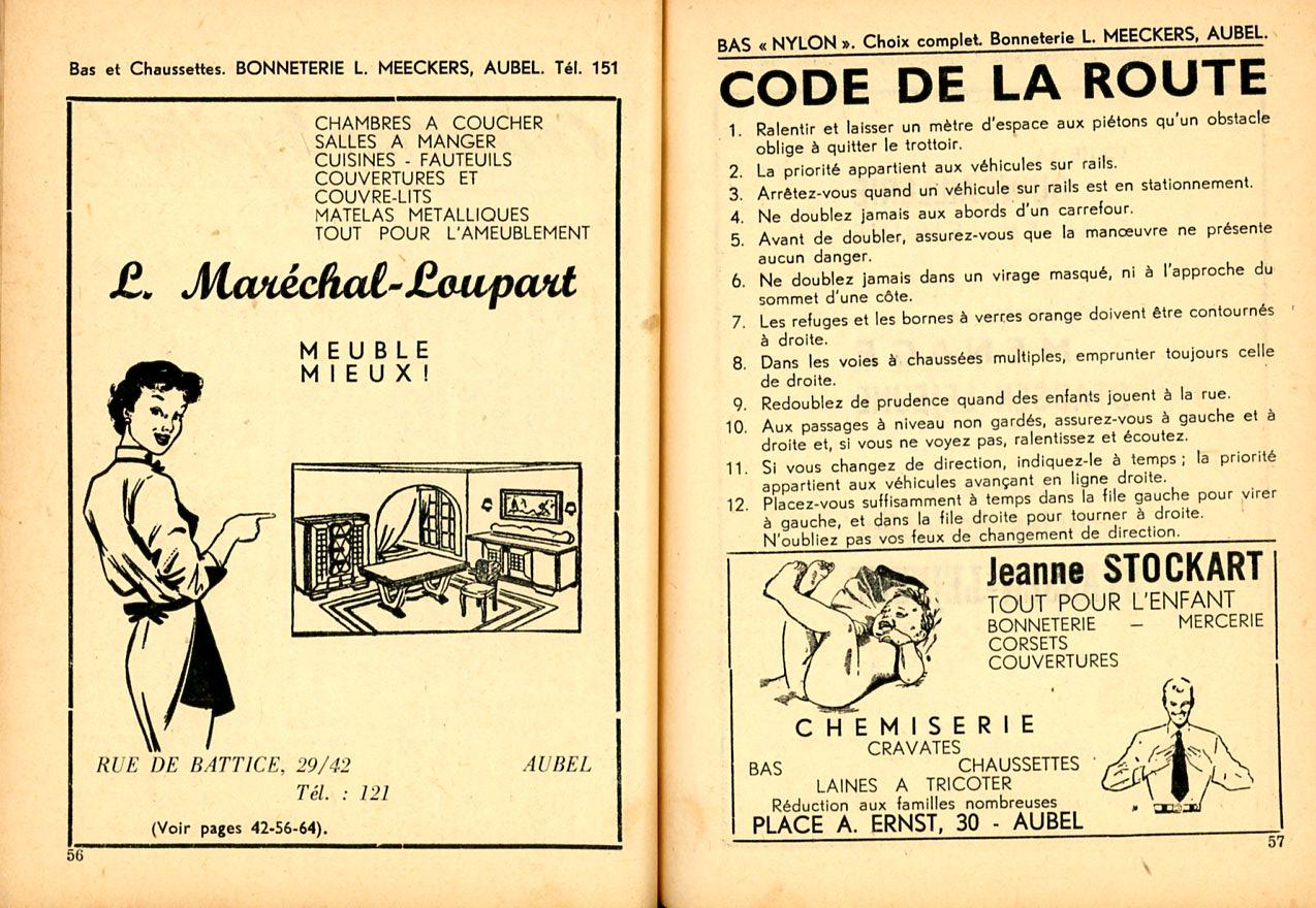 Livret Aubel Officiel Documentaire Commercial 1954-1955 - Malou Debiolles032.jpg