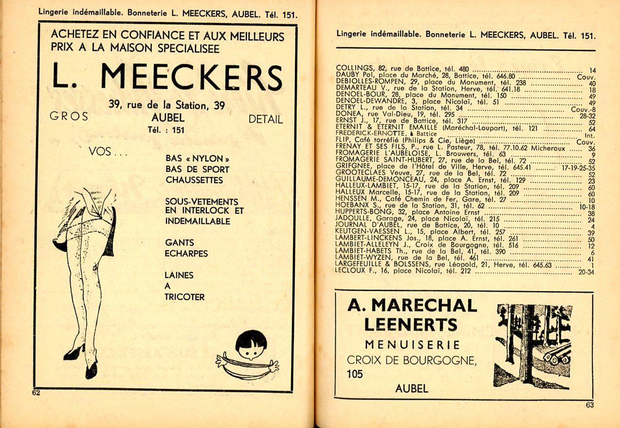Livret Aubel Officiel Documentaire Commercial 1954-1955 - Malou Debiolles035.jpg