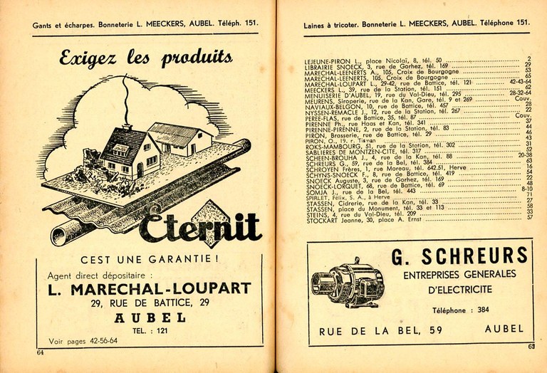 Livret Aubel Officiel Documentaire Commercial 1954-1955 - Malou Debiolles036.jpg
