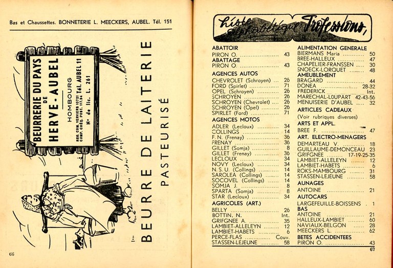 Livret Aubel Officiel Documentaire Commercial 1954-1955 - Malou Debiolles037.jpg