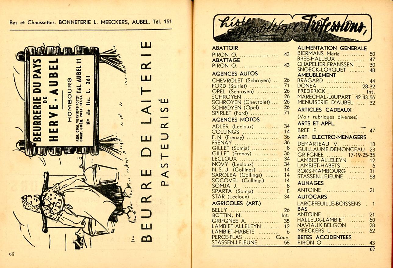Livret Aubel Officiel Documentaire Commercial 1954-1955 - Malou Debiolles037.jpg