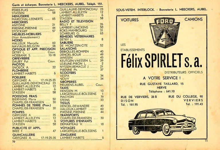 Livret Aubel Officiel Documentaire Commercial 1954-1955 - Malou Debiolles039.jpg