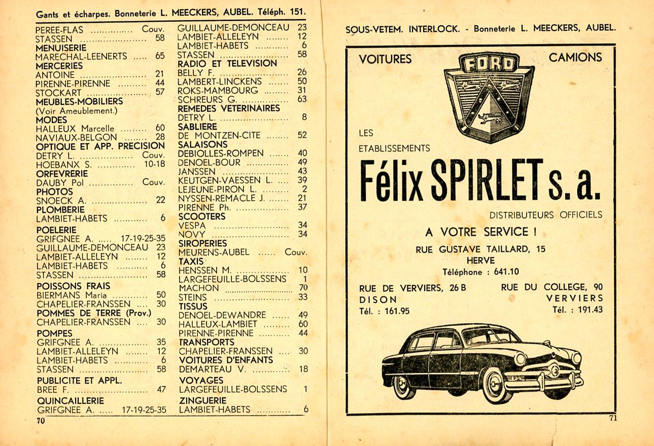 Livret Aubel Officiel Documentaire Commercial 1954-1955 - Malou Debiolles039.jpg