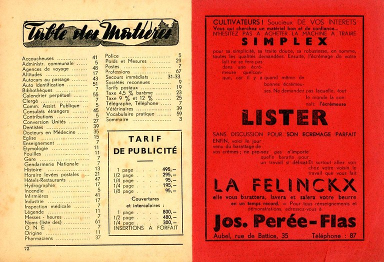 Livret Aubel Officiel Documentaire Commercial 1954-1955 - Malou Debiolles040.jpg