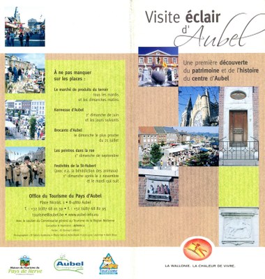 Visite éclair d'Aubel
