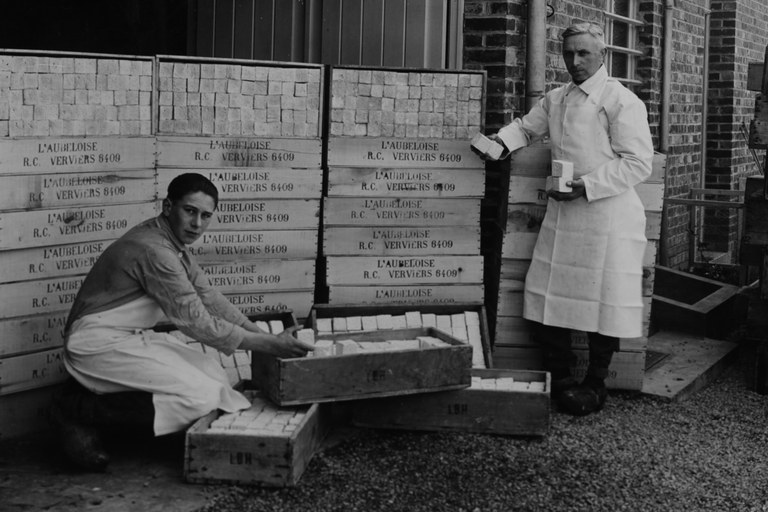 Vie quotidienne Fromagerie Brouwers route de Battice XXXX - 002.JPG