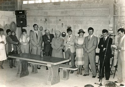 Le 50e anniversaire de la société Pesser, tailleurs de pierre