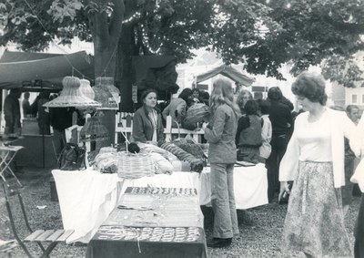 Le marché des vieux métiers place Albert 1er