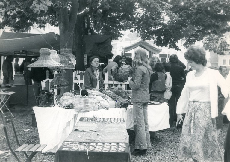 Le marché des vieux métiers place Albert 1er