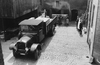 Le transport des fromages