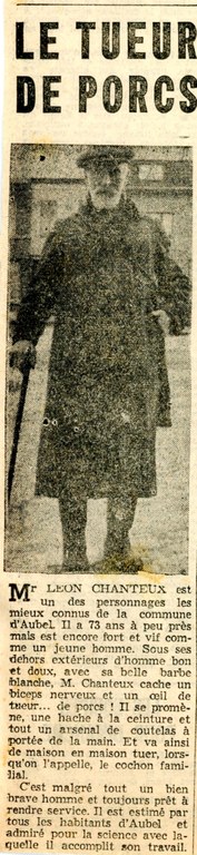 Journal d'Aubel 1955-01-20 Le tueur de porcs - Piron Clairette 001.jpg
