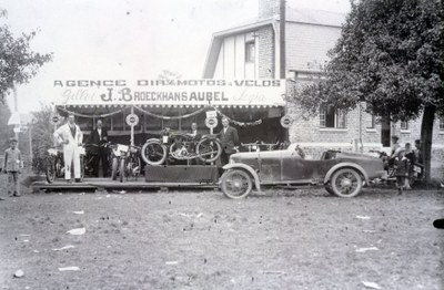 Motos et vélos "Chez Broeckhans"