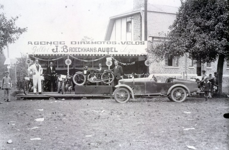 Motos et vélos "Chez Broeckhans"