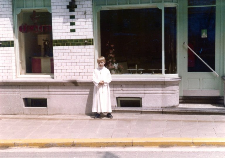 CP et Photos rue de la Station Pâtisserie Salon consommation Confiserie Proumen Années 70 - Marc Proumen024.jpg