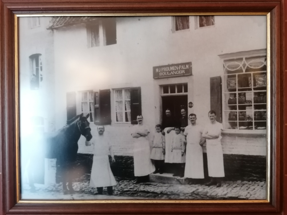 Proumen rue de Gorhez Boulangerie 19e siècle - Marc Proumen002.jpg