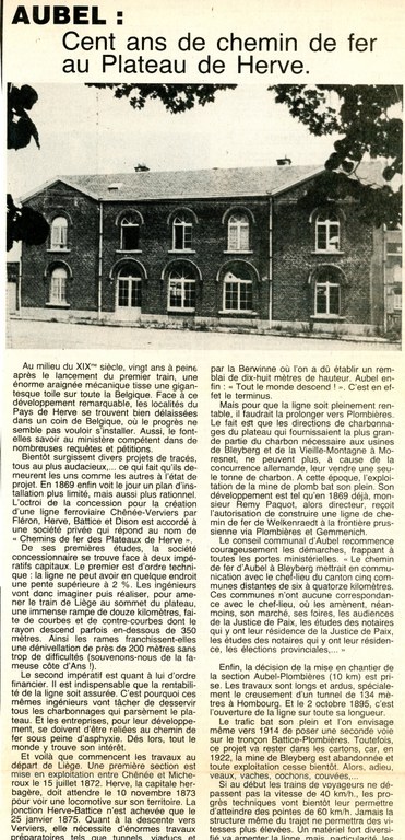 100 ans de chemin de fer au plateau de Herve 1981 - Albert Mager136.jpg