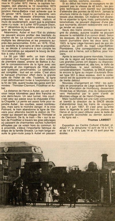 100 ans de chemin de fer au plateau de Herve 1981 - Albert Mager137.jpg