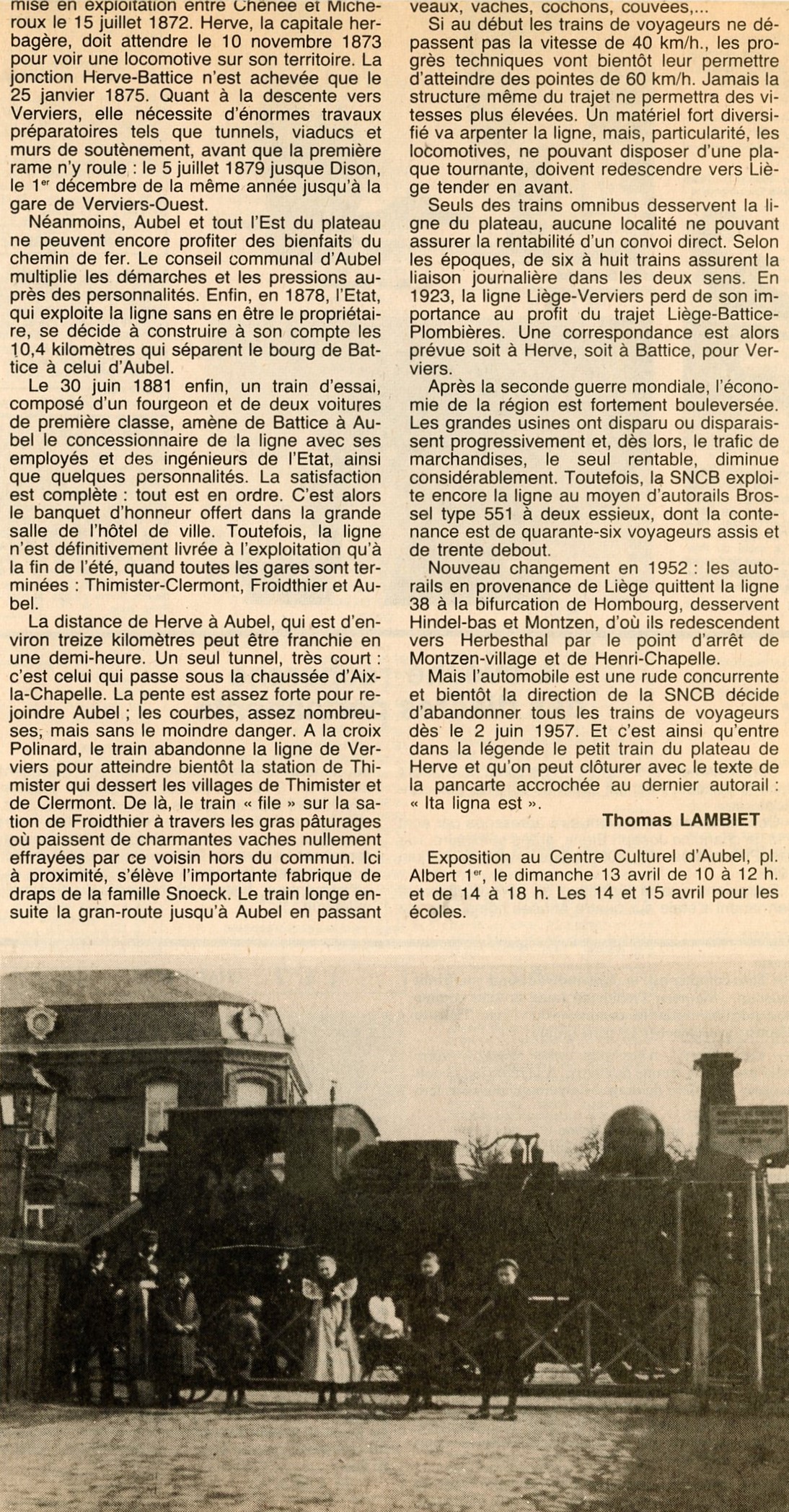 100 ans de chemin de fer au plateau de Herve 1981 - Albert Mager137.jpg