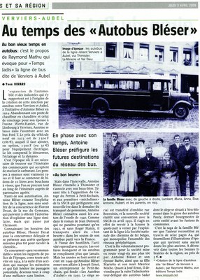Autobus Bléser