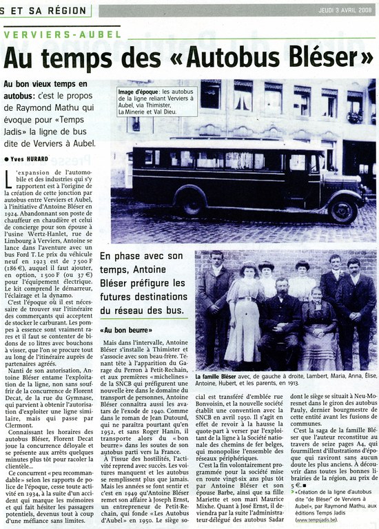 Autobus Bléser