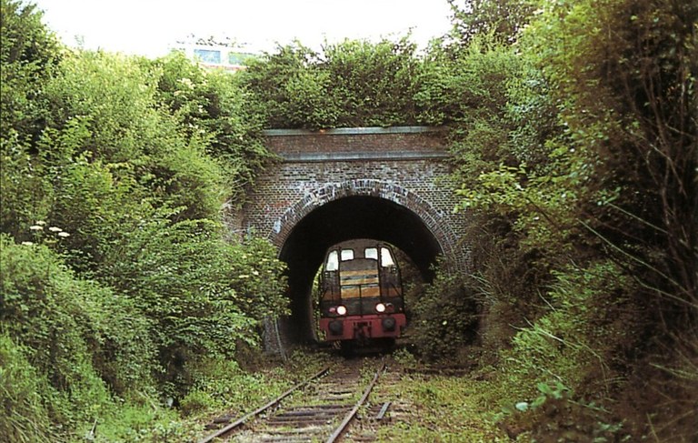 La ligne 38 à Merckhof