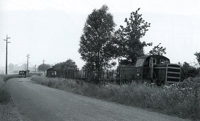 La ligne 38 route de Merckhof