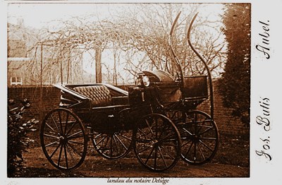 Le landau du notaire De Tiège