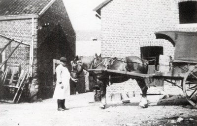 Transport à la fromagerie Brouwers d'Aubel
