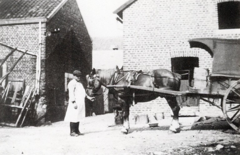 Transport à la fromagerie Brouwers d'Aubel