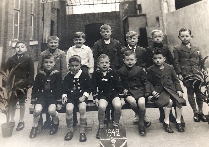 Communions privées en 1942