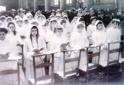 Communions solennelles en 1960