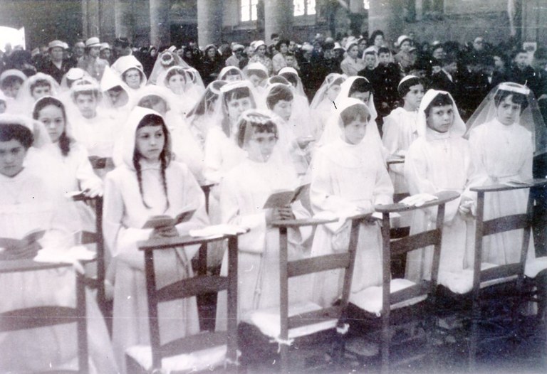 Communions solennelles en 1960