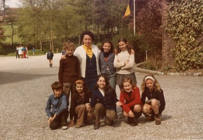 Les communiants en 1973