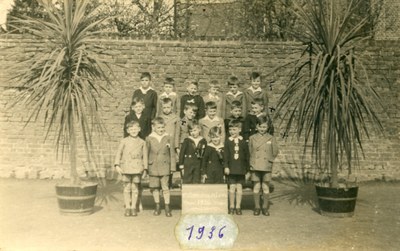Premières communions en 1936