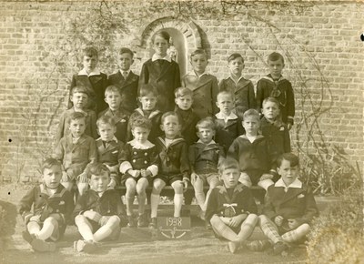Premières communions en 1938