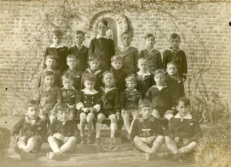 Premières communions en 1938