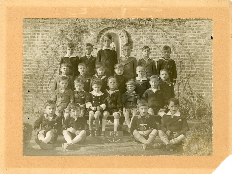 Communions Premières communions 1938 - Ecole libre d'Aubel009.jpg