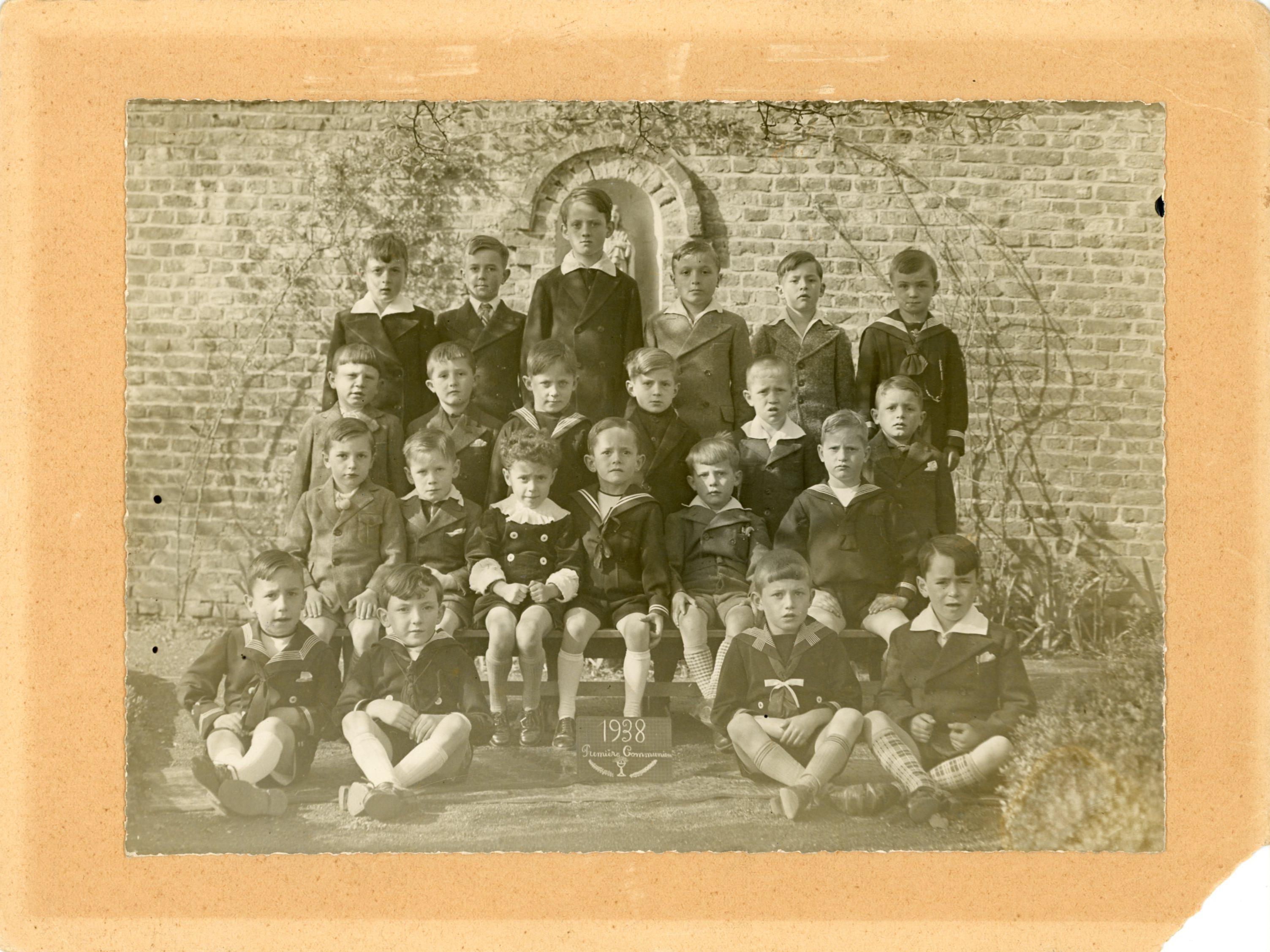 Communions Premières communions 1938 - Ecole libre d'Aubel009.jpg