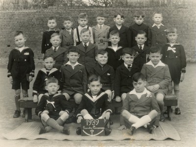 Premières communions en 1939