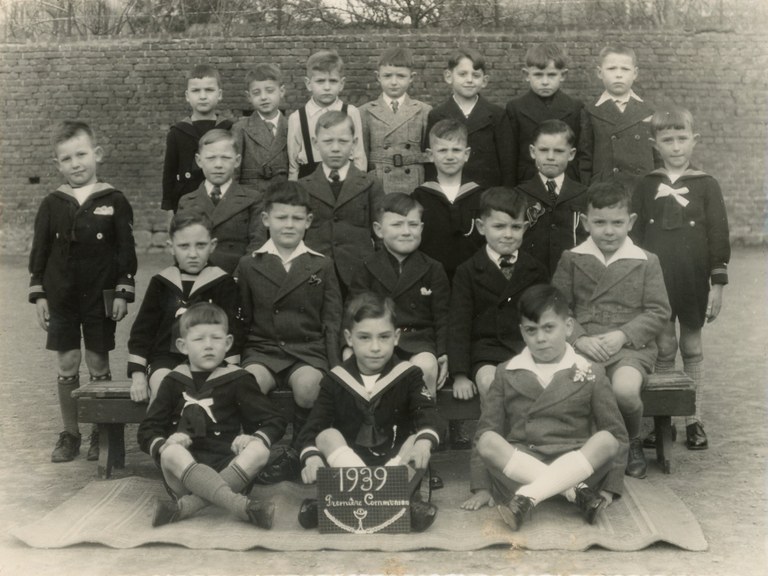 Premières communions en 1939