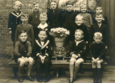 Premières communions en 1940